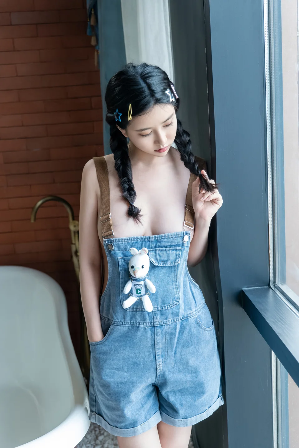 年年 - 背背裤 [80P-695MB] tg@simisebaisi 【丝足阁】044.webp